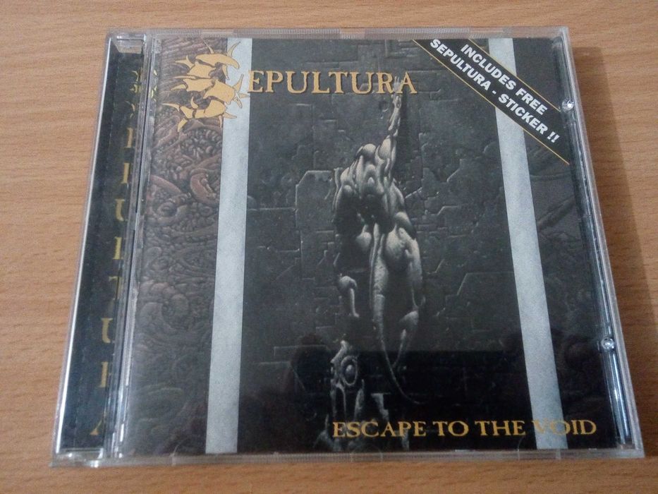SEPULTURA - Escape To The Void - Bootleg RARO
