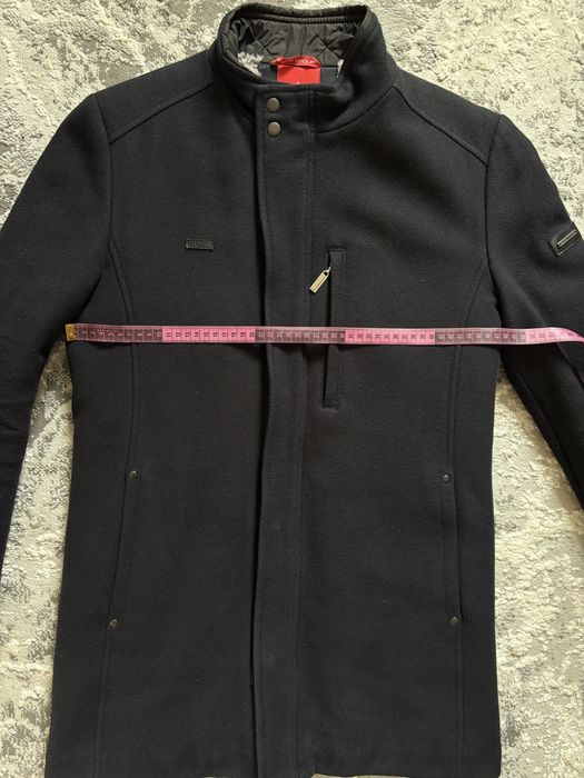 Чоловіче зимове вовняне тепле пальто Sun's House