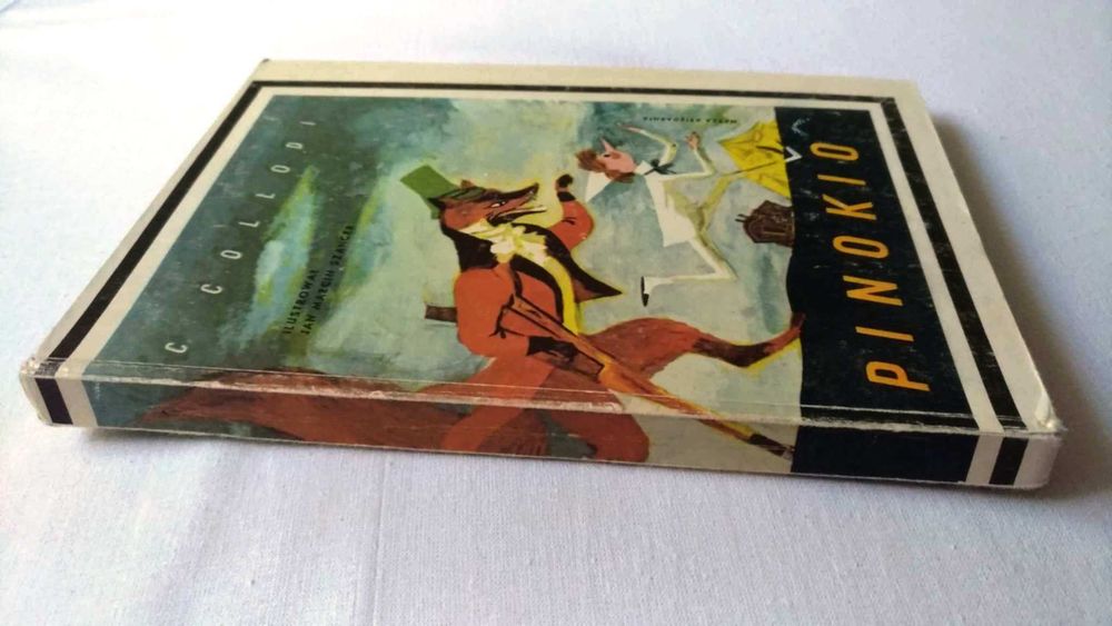 Pinokio- C. Colodi, il. Jan Marcin Szancer