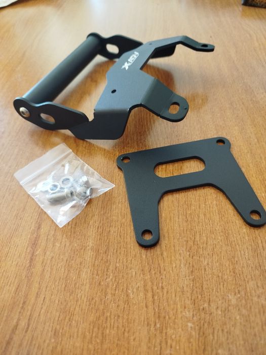 Suporte de GPS, Android auto, telemóvel .Honda x-adv 750