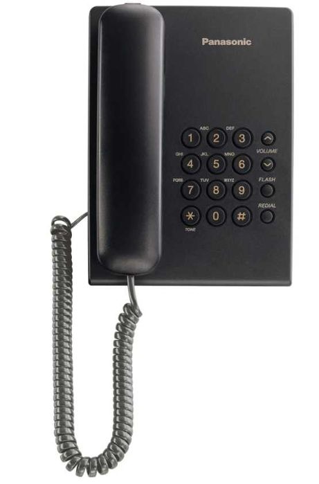 Telefon Stacjonarny Panasonic Przewodowy Do Domu Biura