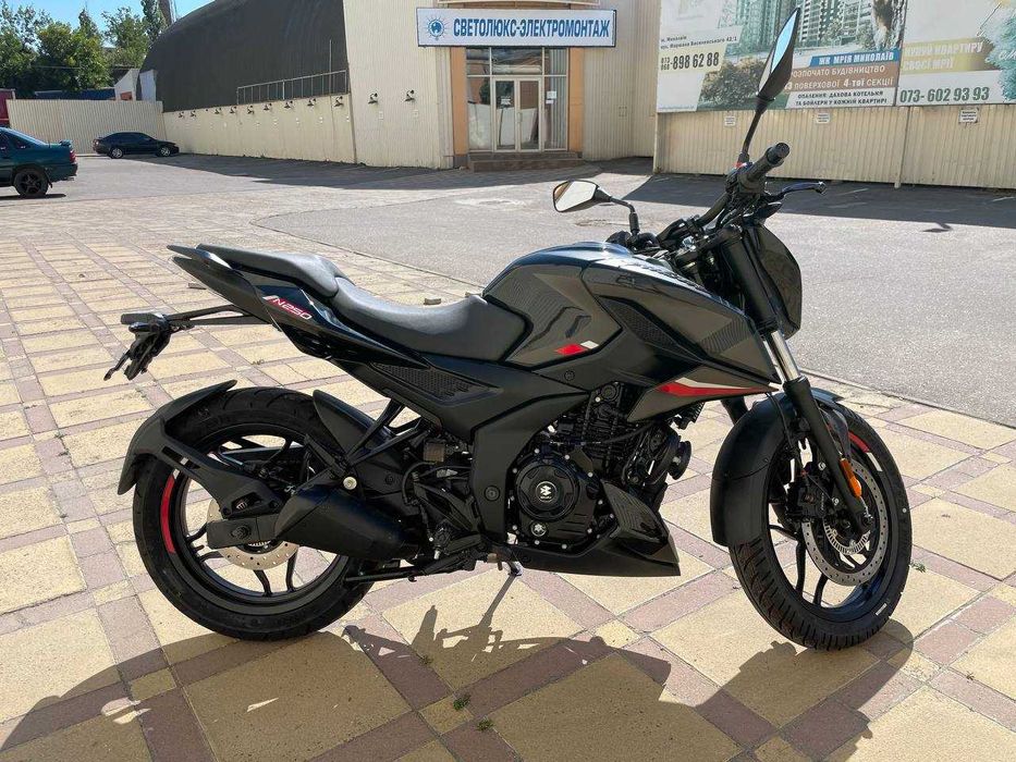 Мотоцикл Bajaj Pulsar N250 Новинка. Офіційний. Гарантія.