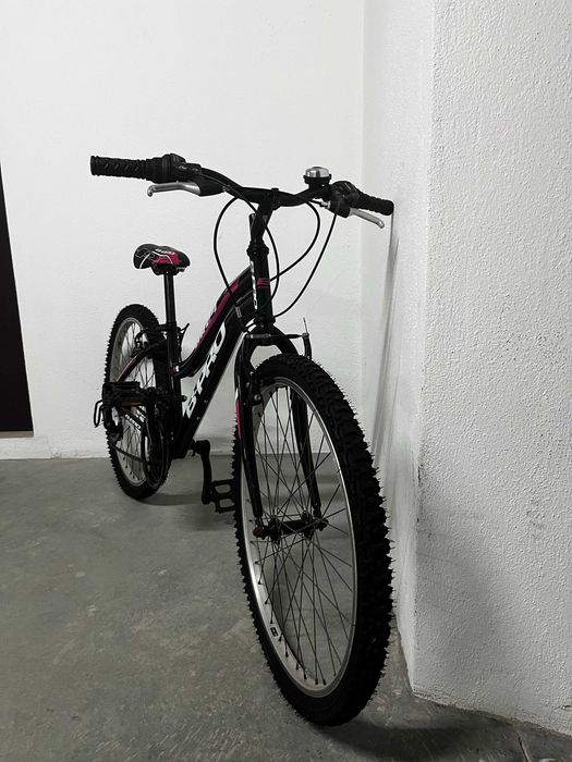Bicicleta B-PRO JTR2 Rosa/Preto