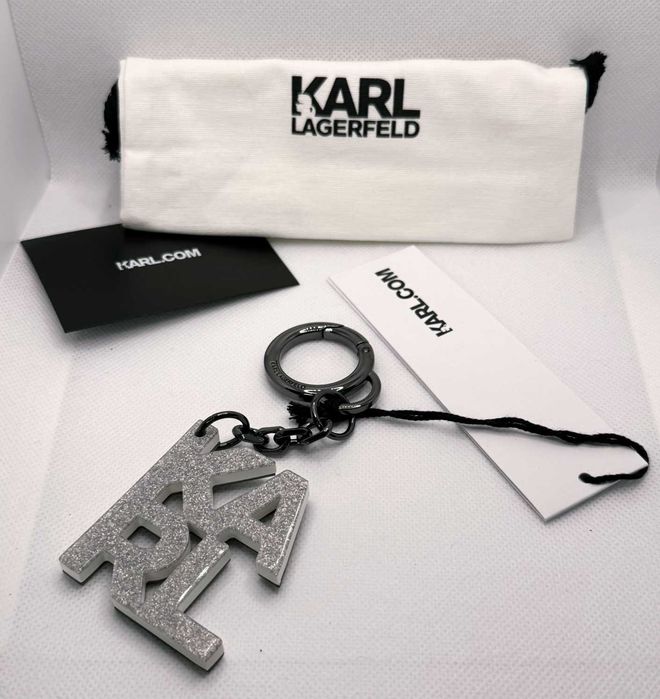 Nowy brelok do torebki plecaka Karl Lagerfeld - 22UW3801