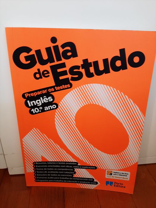Livros de Preparação Testes 10 ano Porto Editora