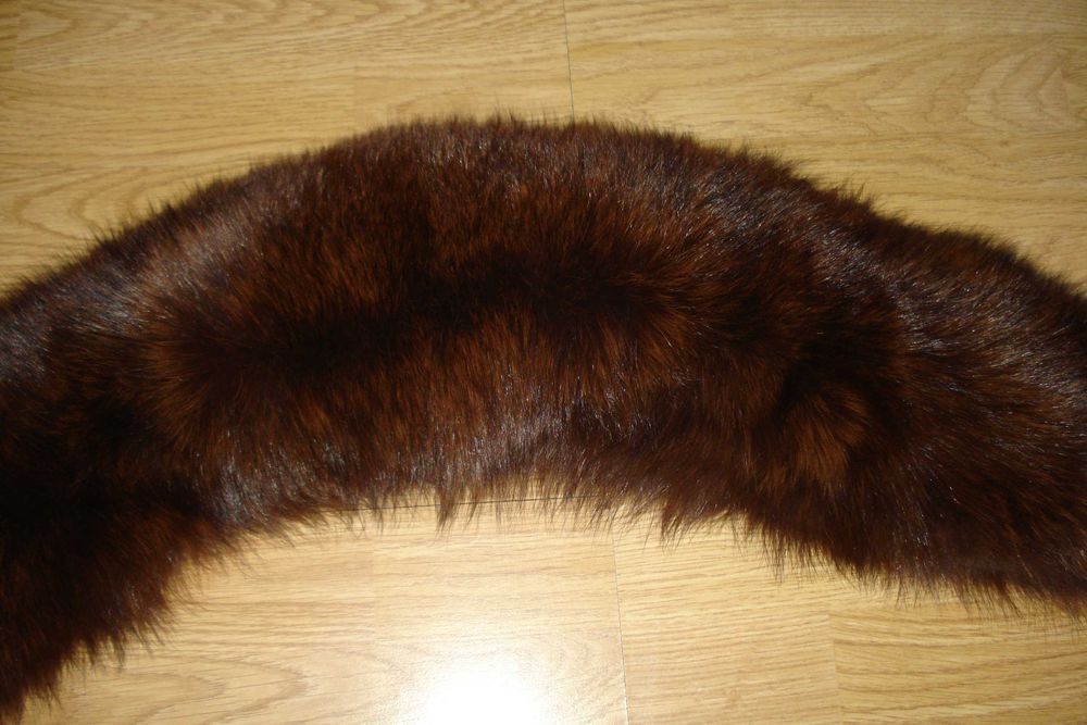 Piękny kołnierz z lisa    -nowa cena