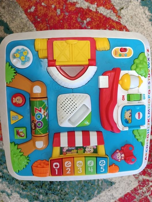 Столик fisher price смейся и учись