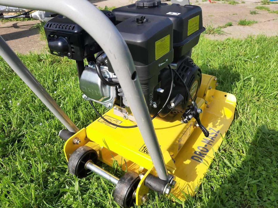 Трамбовка віброплита 98 кг DRO-MASZ DRB100C двигун Loncin