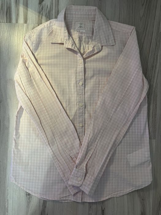 Rożowa koszula w kratę Gap rozm XS