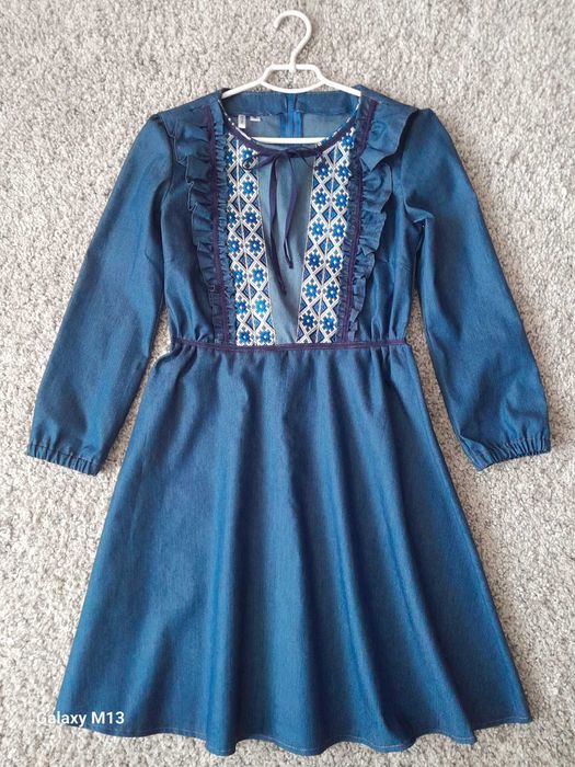 Джинсове плаття жіноче