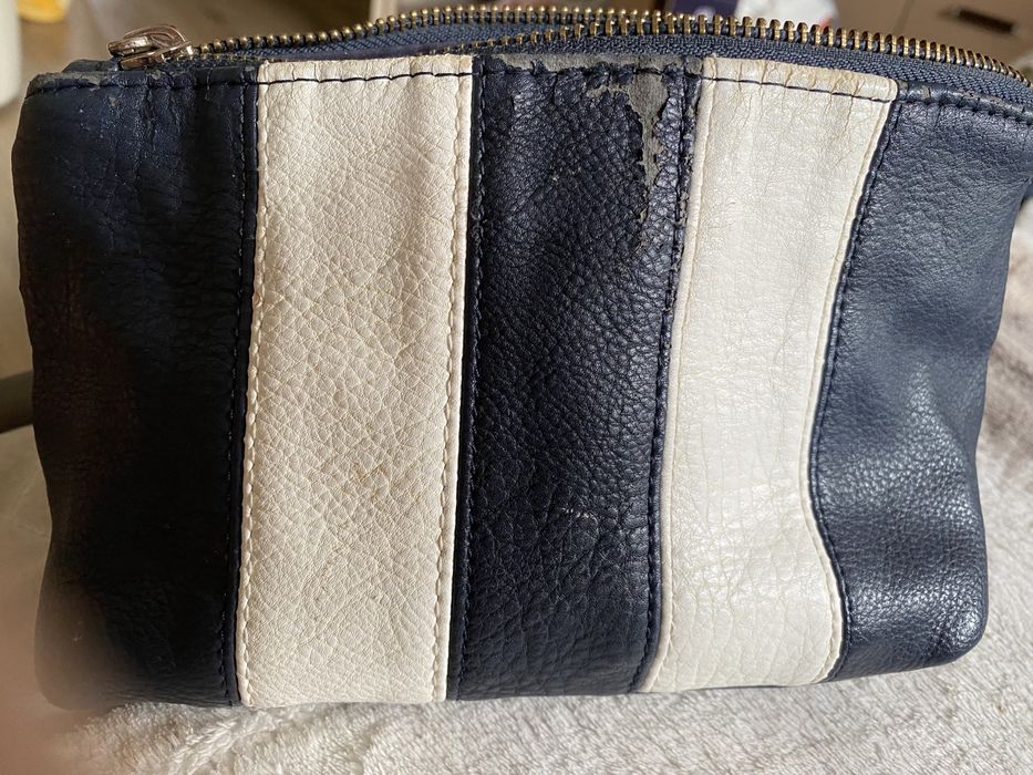 Kosmetyczka niebieska kapp ahl