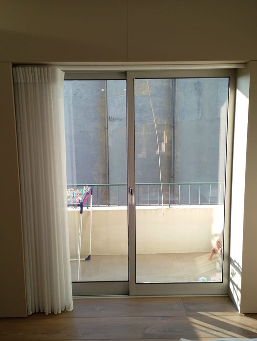 Janelas de alumínio com vidro duplo