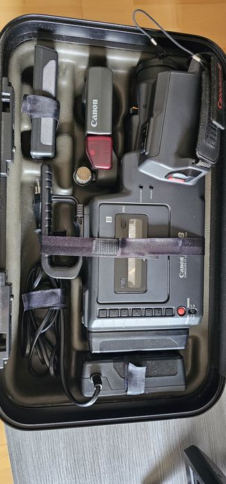 Camera de Filmar Canonvision 8