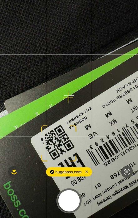 Dres Hugo Boss czarny