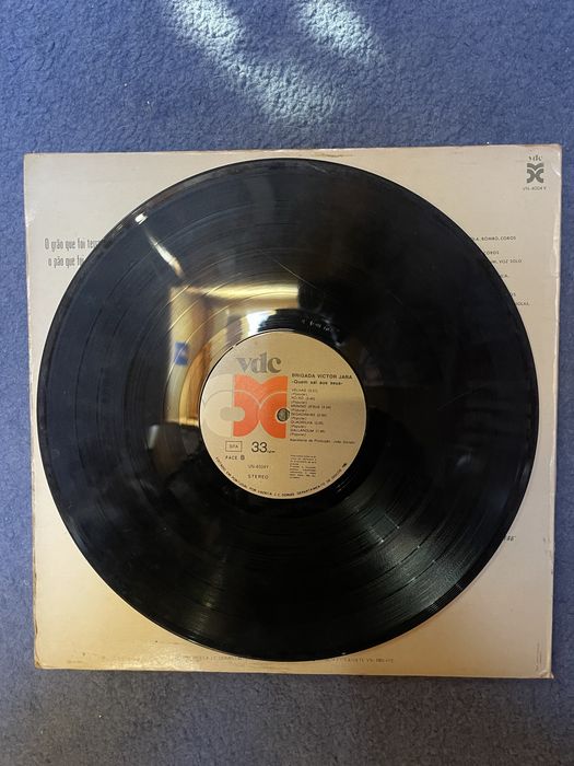 Brigada Victor Jara LP vinil bom estado