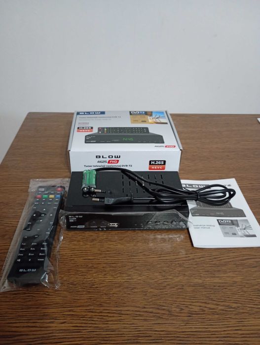 Tuner (Dekoder dvbt 2) Blow