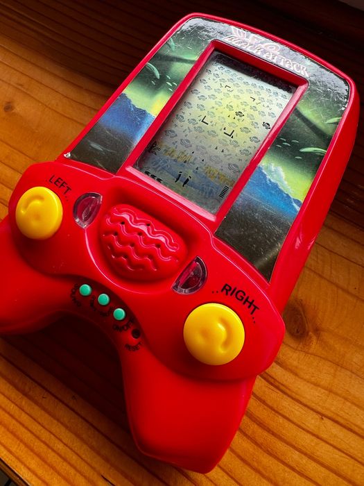 Kultowa Gra LCD UFO Black Attack | RETRO lata 90/00 | Sprawna! Unikat