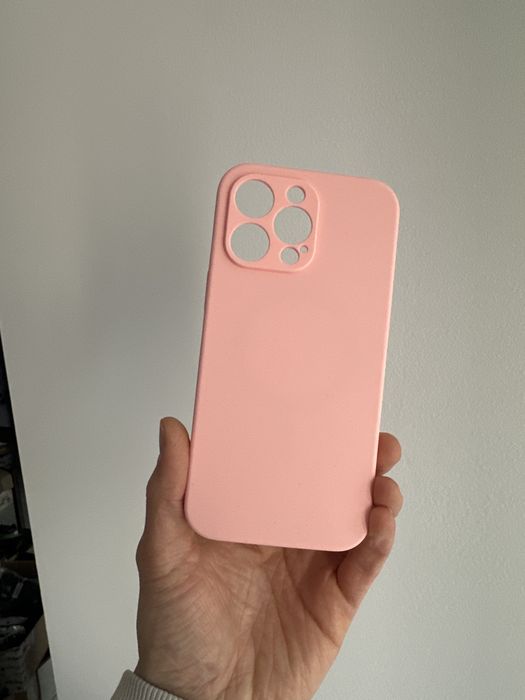 Etui MagSafe różowe do iphone 14 pro max