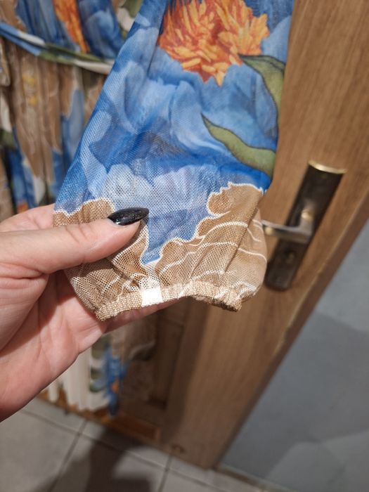 Nowa cudowna sukienka 46/48 święta sylwestra bal