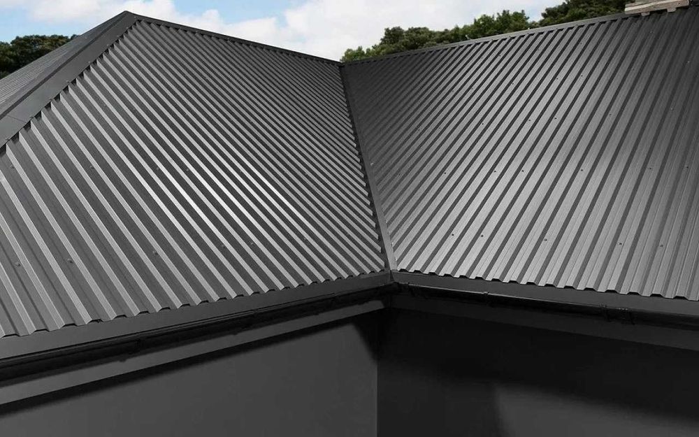 Профнастил покрівельний та фасадний Т-8, Т-20, Т-45. Металочерепиця