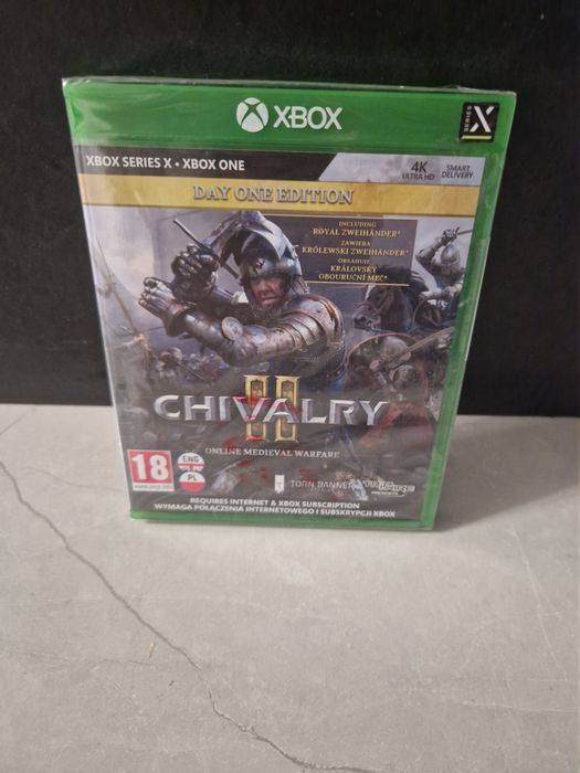 Chivalry  2 xbox one series x