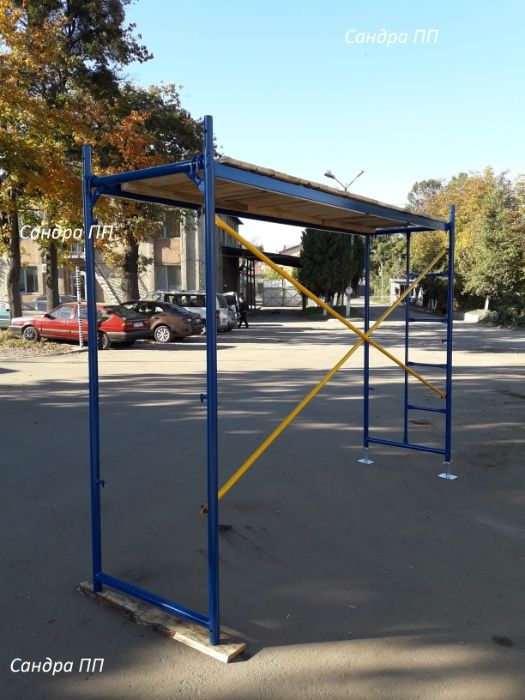 Риштування, Риштовка, Ліси будівельні на 100м2