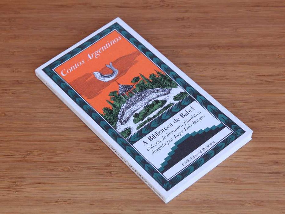 A Biblioteca de Babel - 7 livros