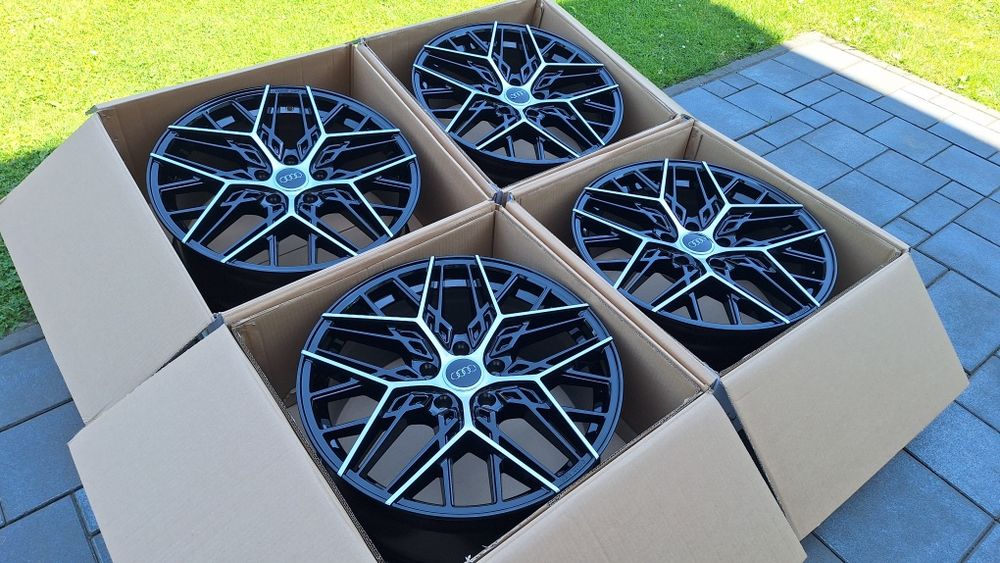 Nowe Alufelgi 5x112 R19 Audi A4 B8 B9 A5 B10 A6 C7 Q3 Vw Passat Arteon