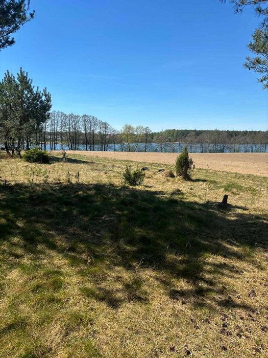 Działka budowlana z widokiem na jezioro  - Strzepcz 1001 m2