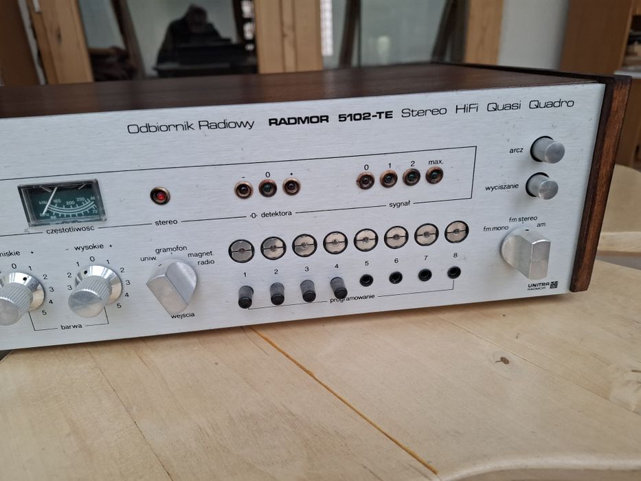 Amplituner stereo Radmor 5102-TE.
