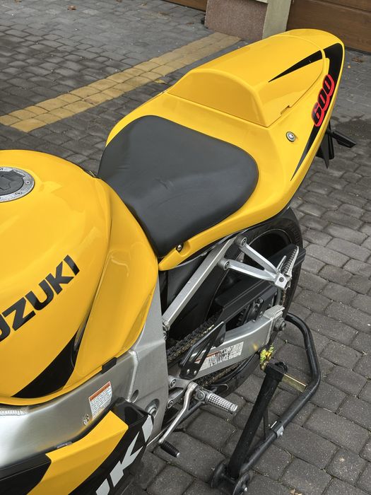 Suzuki GSX-R 600 A2 K1