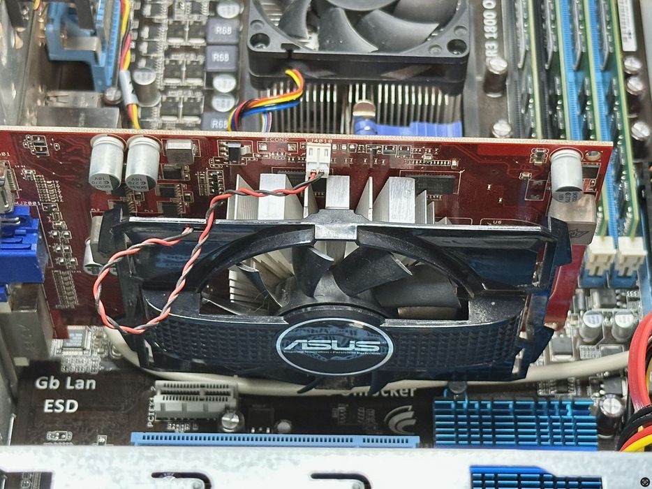 Комп'ютер ПК - AMD Athlon II X3 + AMD Radeon HD 6670