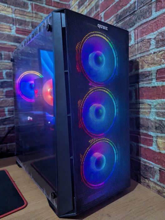 Ігрвоий Компьютер Ryzen 5 3600; 32Gb DDR4 ; 1Tb SSD ; GTX 1070 8Gb