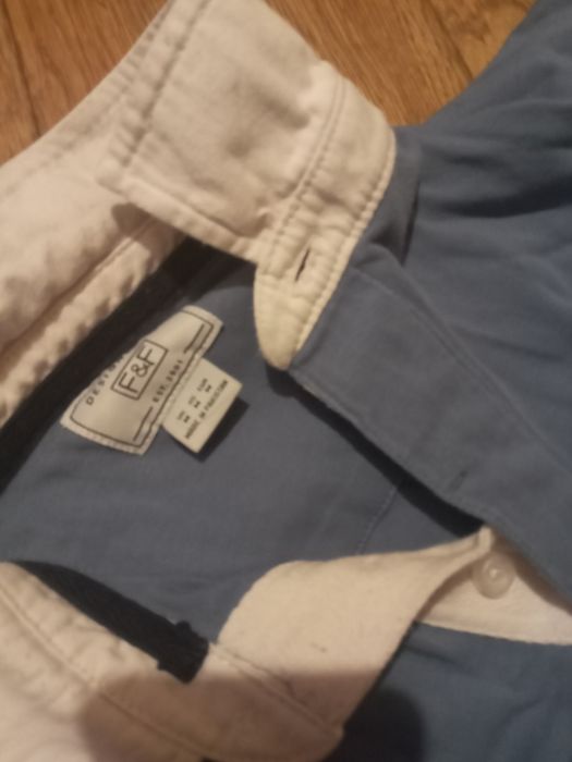 Стильна кофта для хлопців, F&F, різнокольорова з коміром