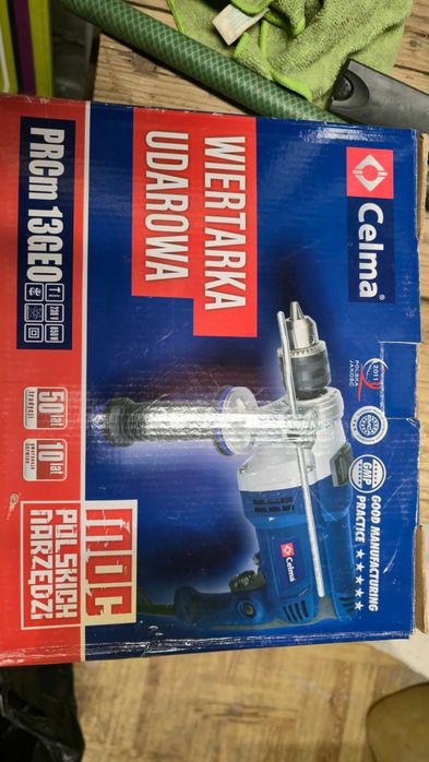 Wiertarka udarowa CELMA