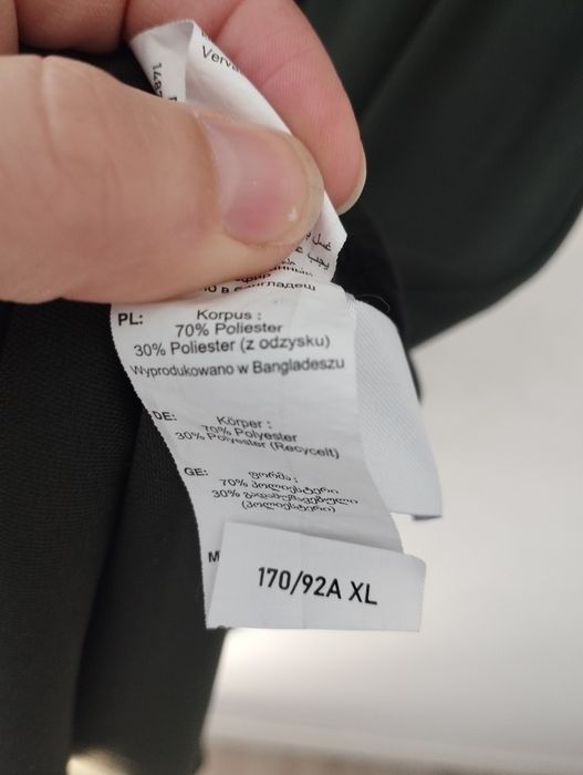 Letnia sukienka ciemny zielony