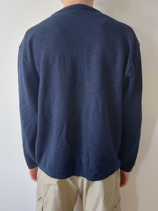 Henri Lloyd granatowy sweter męski, rozmiar XL