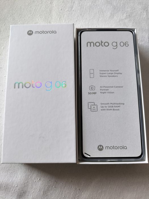 Motorola g 06 256GB