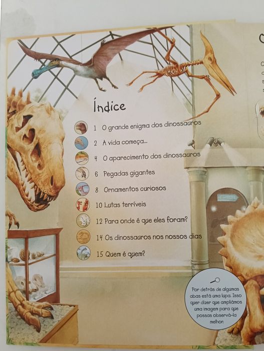 Espreita o Mundo dos Dinossauros