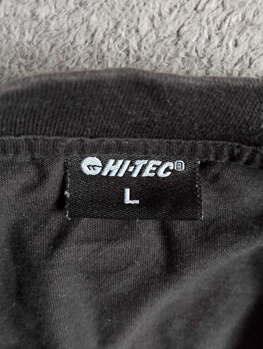 HI-TEC. 5 sztuk markowych koszulek.