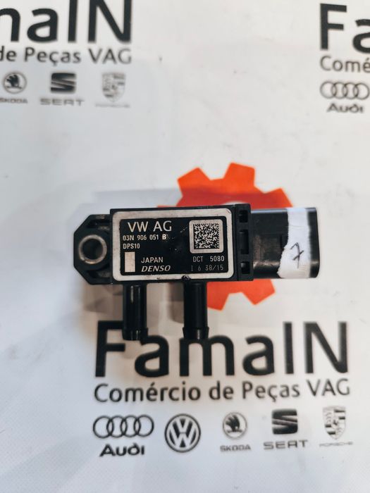 Sensor Pressão Dos Gases De Escape VW GOLF VII