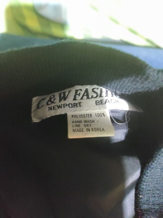 Casaco de seda colorido