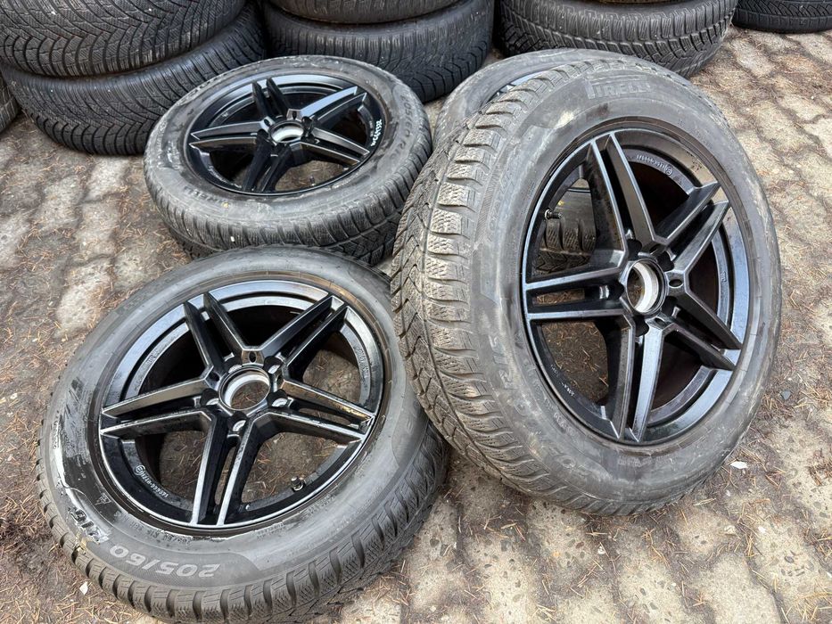 Felgi 16" 5x112 Audi A3 A4 A6 VW Passat Mercedes C E CLA Skoda Superb