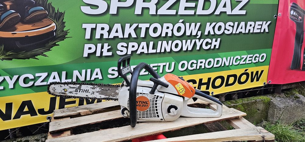 Piła spalinowa Stihl MS 201T
