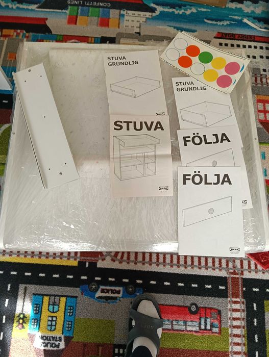 Przewijak/ biurko Ikea STUVA