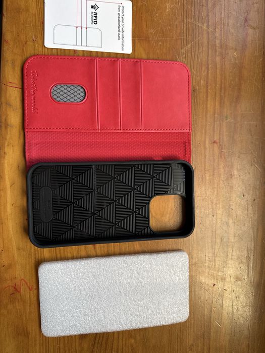 Capa para Iphone 14 Pro Max Tipo Carteira