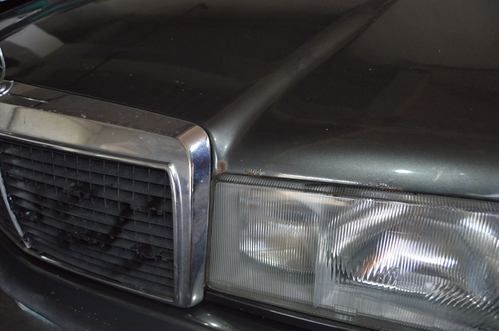 Mercedes 190E 2.5 Diesel Sportline 1992