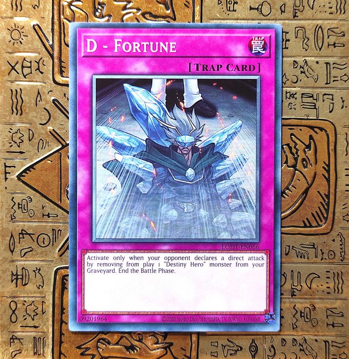 D - Fortune Yugioh