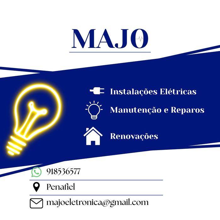 Serviços de eletricidade