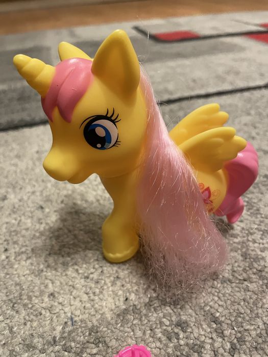 Zestaw 3 Koniki Pony z akcesoriami